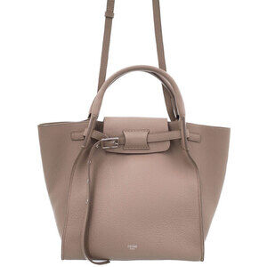 Celine Big Bag Leather Shoulder Bag